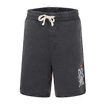 Pantaloncini da ginnastica da uomo Hugo, lavati, con elastico in vita e vestibilità comoda.
