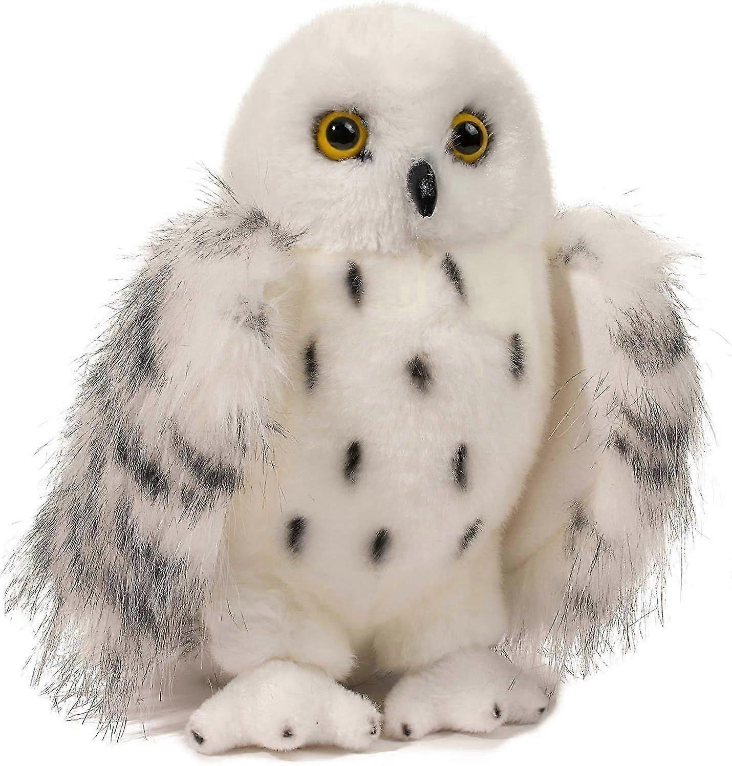 Sneeuwuil pluche knuffel 20cm