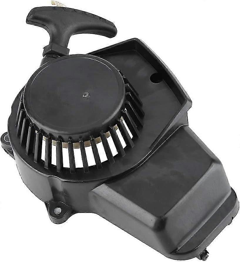 Motorcycle Pull Start Pull Start Plastic Manual Starter Igniter Pull Start Motorcycle Ignition (black) (1pcs)