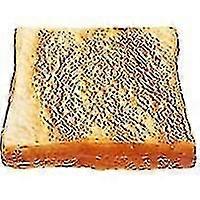 2pcs Artificial Bread Fake Bread Simulation Food Model Kitchen Prop