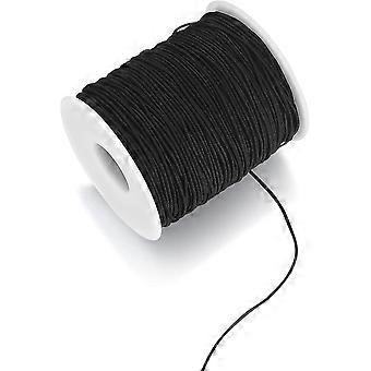 Elastic Bead Cord, 1mm X 100m\\/328ft Elastic Thread String Cord Bead String