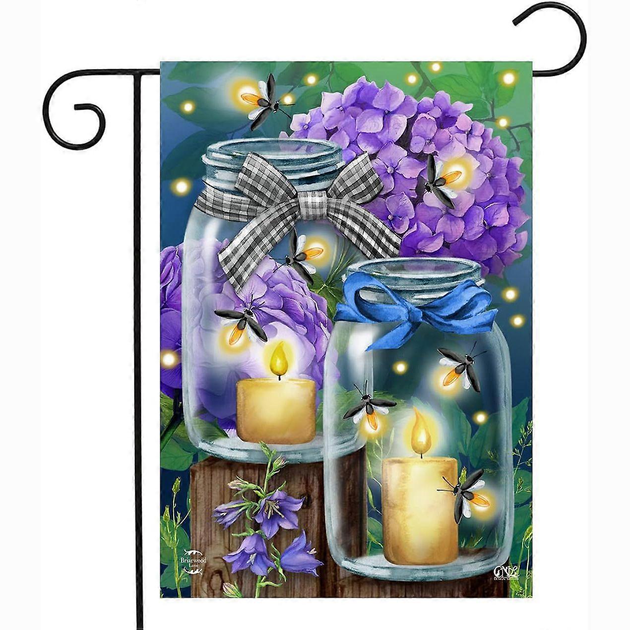 Fireflies Spring Garden Flag 12.5 x 18inch