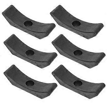 6pcs Dumbbell Racks Dumbbell Holders Dumbbell Brackets Dumbbell Storage Stands