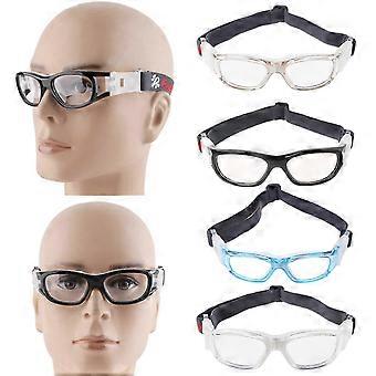 Children Outdoor Sports Eyewear Goggles Basketball Football Explosion-proof Glasses Bicycle Glass White