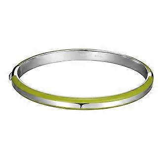 Esprit women's bracelet bangle stainless steel marin green ESBA11108E600