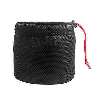 Camping Cookware Storage Bag with Breathable Mesh Design, Lightweight Utensil Organizer for Outdoor Cooking and Hiking