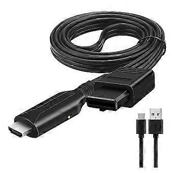 WIISTAR HD N64 auf HDMI-kompatibel Converter HD Link Kabel für N64/GameCube/SNES Plug and Play 1080P