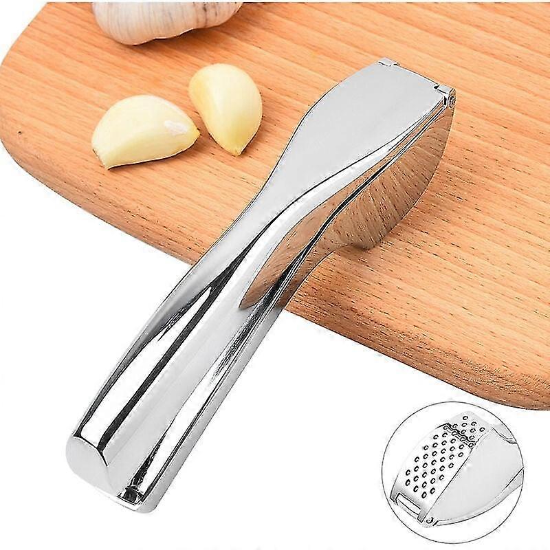 Professional garlic press Garlic press, practical, solid, easy to clean, compatible with the kitchen