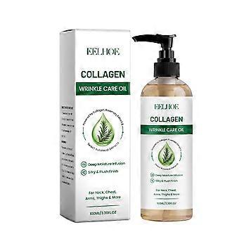 EELHOE Collagen Body Oil Temperature and Care for Skin Refreshing Moisturizing Daily Massage Care Oil