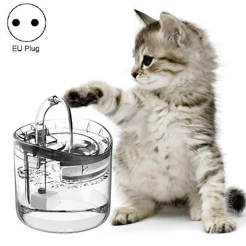 Pet Water Dispenser EU Plug Smart Induction Starter
