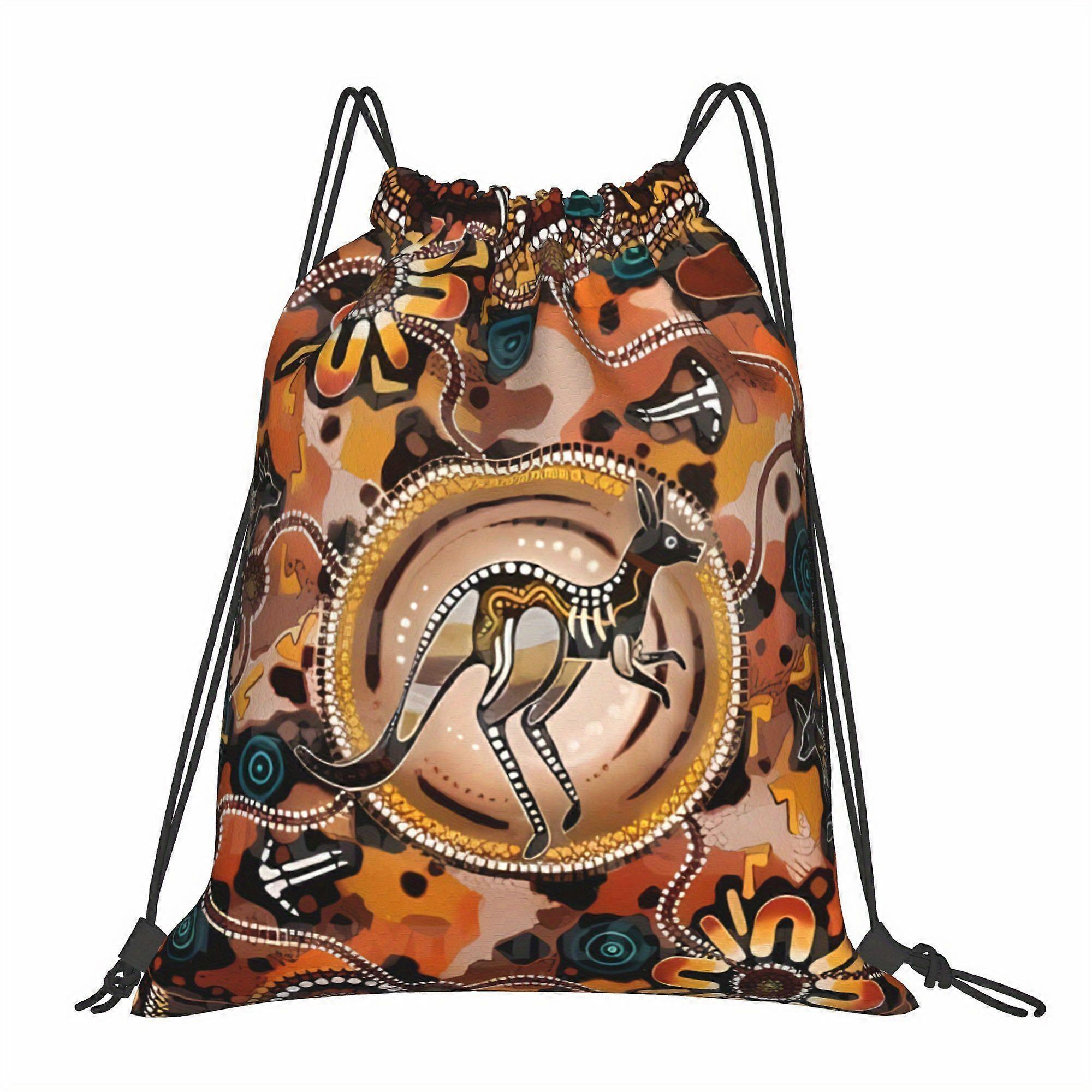 2D Kangaroo Drawstring Pocket-Dwazs