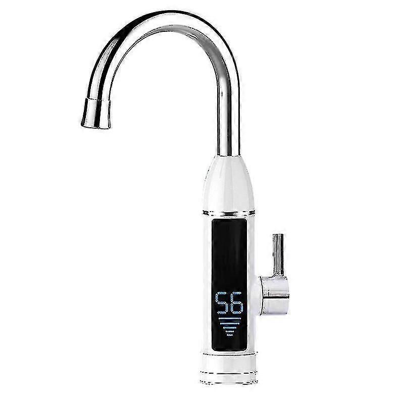 Electric Sink Faucet With Led Temperature Display