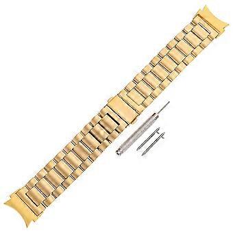 Golden Watch Strap Replacement Watch Wristbands Strap compatible with Watch4