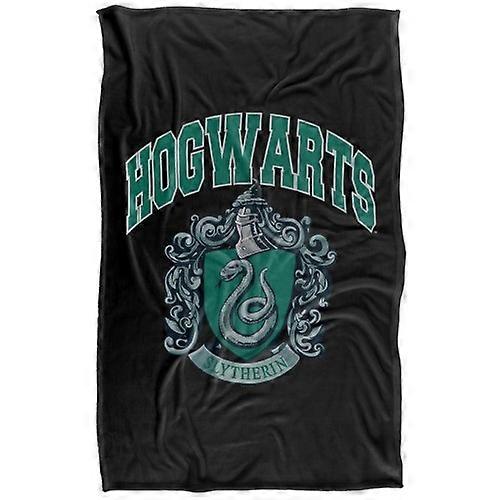 Harry Potter Slytherin Crest Throw