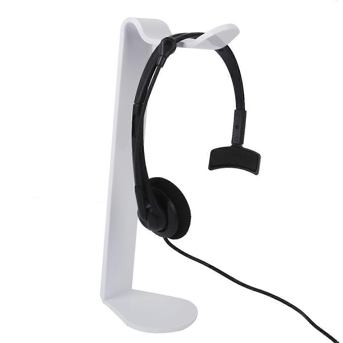 Acrylic Headphone Headset Stand Holder Display Hanger Translucent