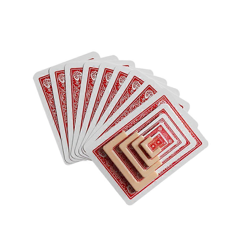 Shrinking Prop Smaller Playing Cards Tools for Party Use 2Pcs Performance