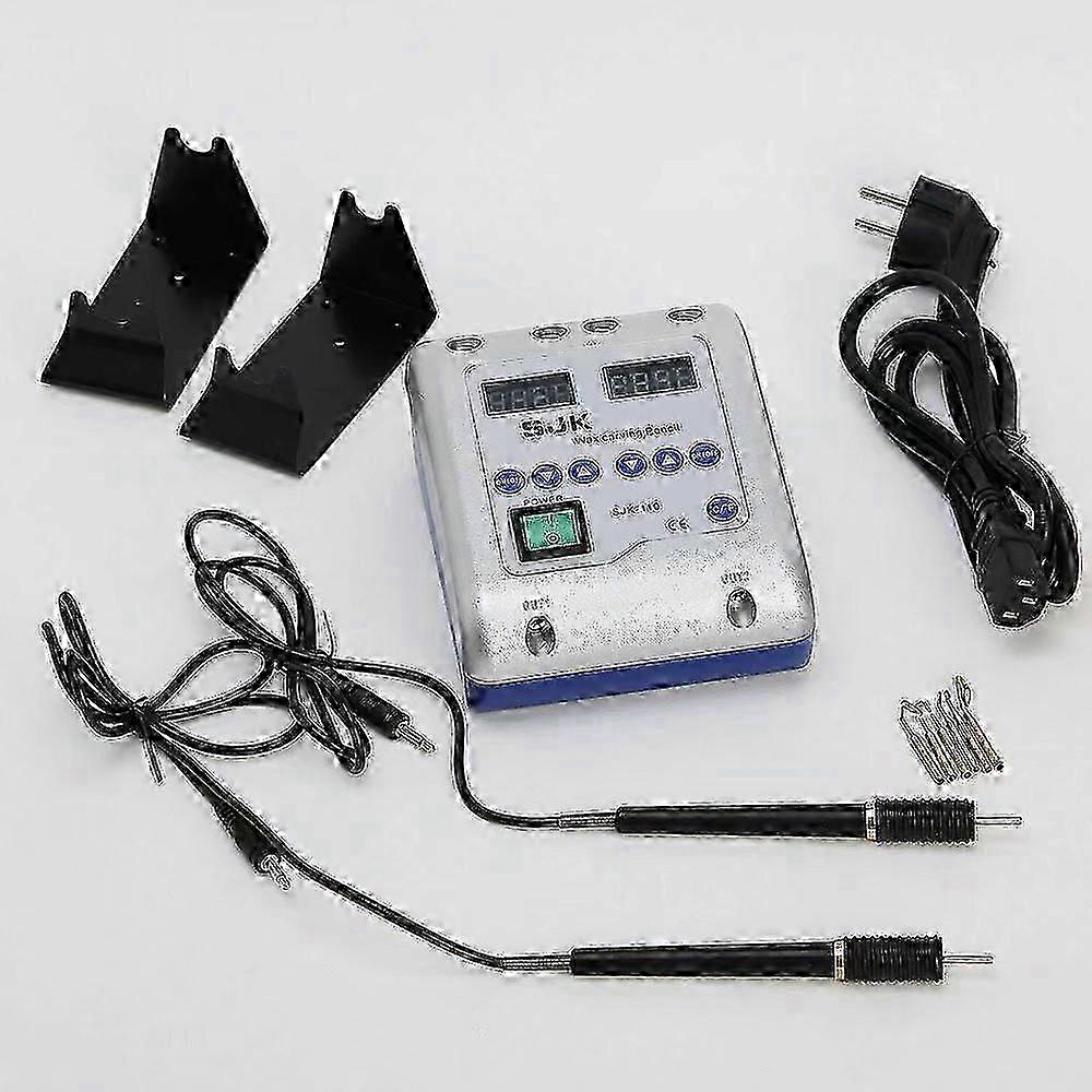 Elektrisk tannlaboratorievoksmaskin