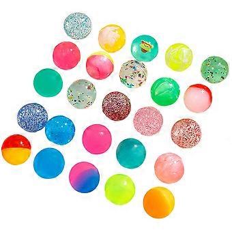 Bolas pula-pula coloridas para festa, 96 unidades, tema máquina de venda automática, lembrancinhas.
