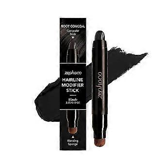 Hairline Touch-Up Stick for Gray Roots & Sparse Areas, Built-In Blending Sponge, 3.5g