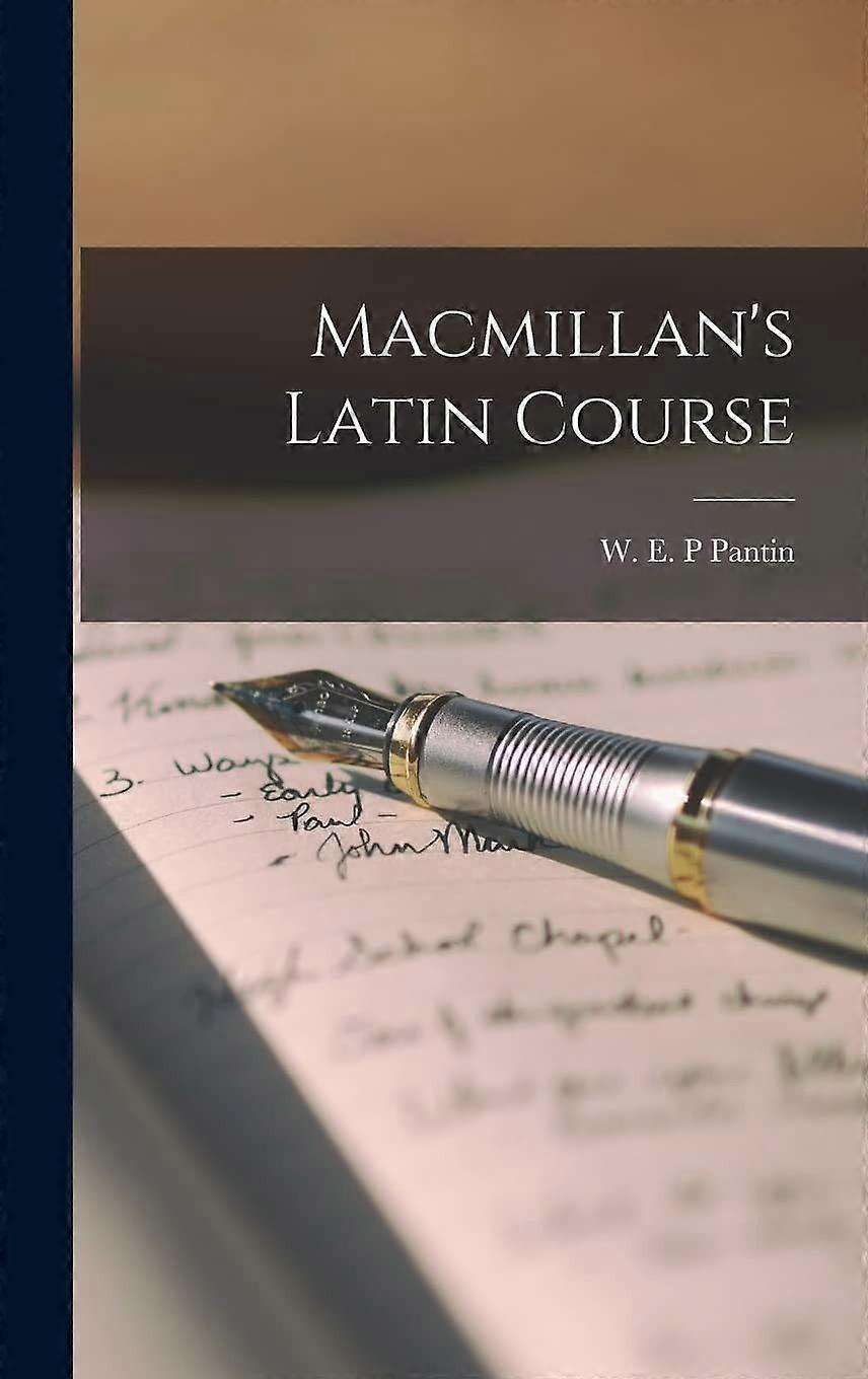 Macmillan's latin course