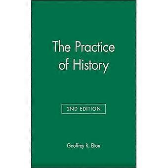 Prática da História - Elton - Capa dura - Livro em inglês - História