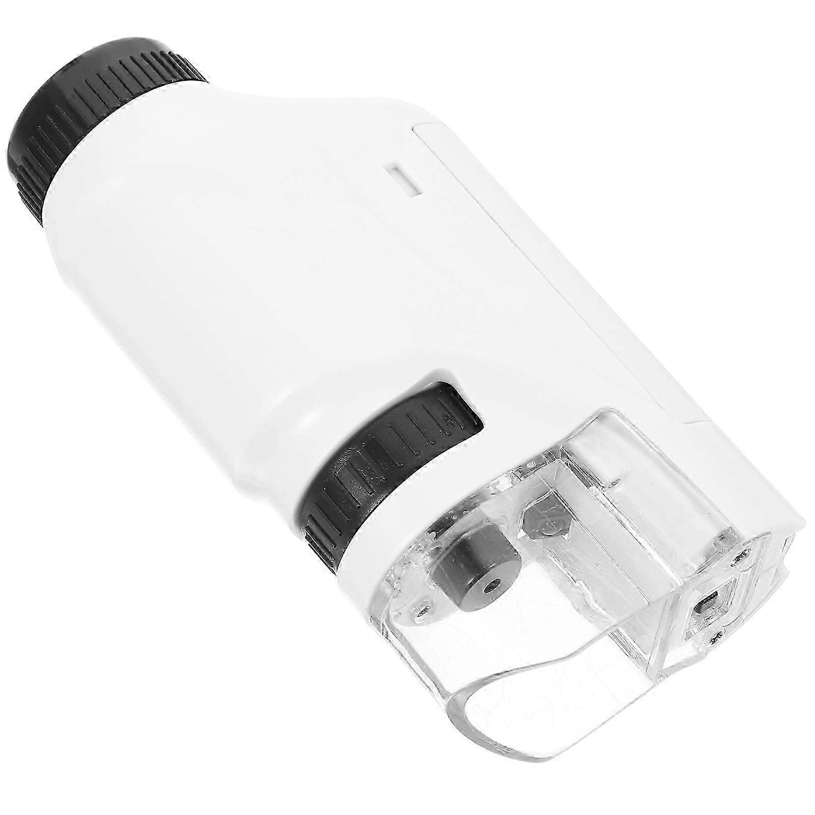 Plastic Microscope Biological Magnifier for 5Pcs Monocular School Supply