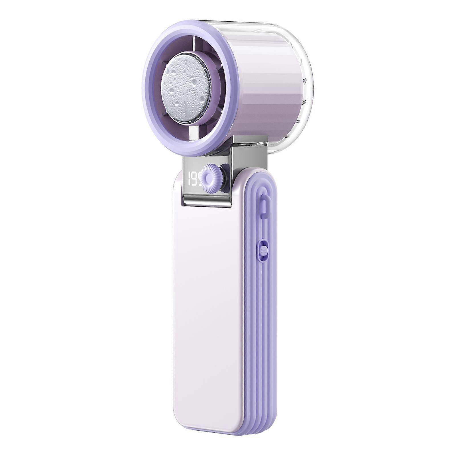 Foldable Handheld Cooling Fan