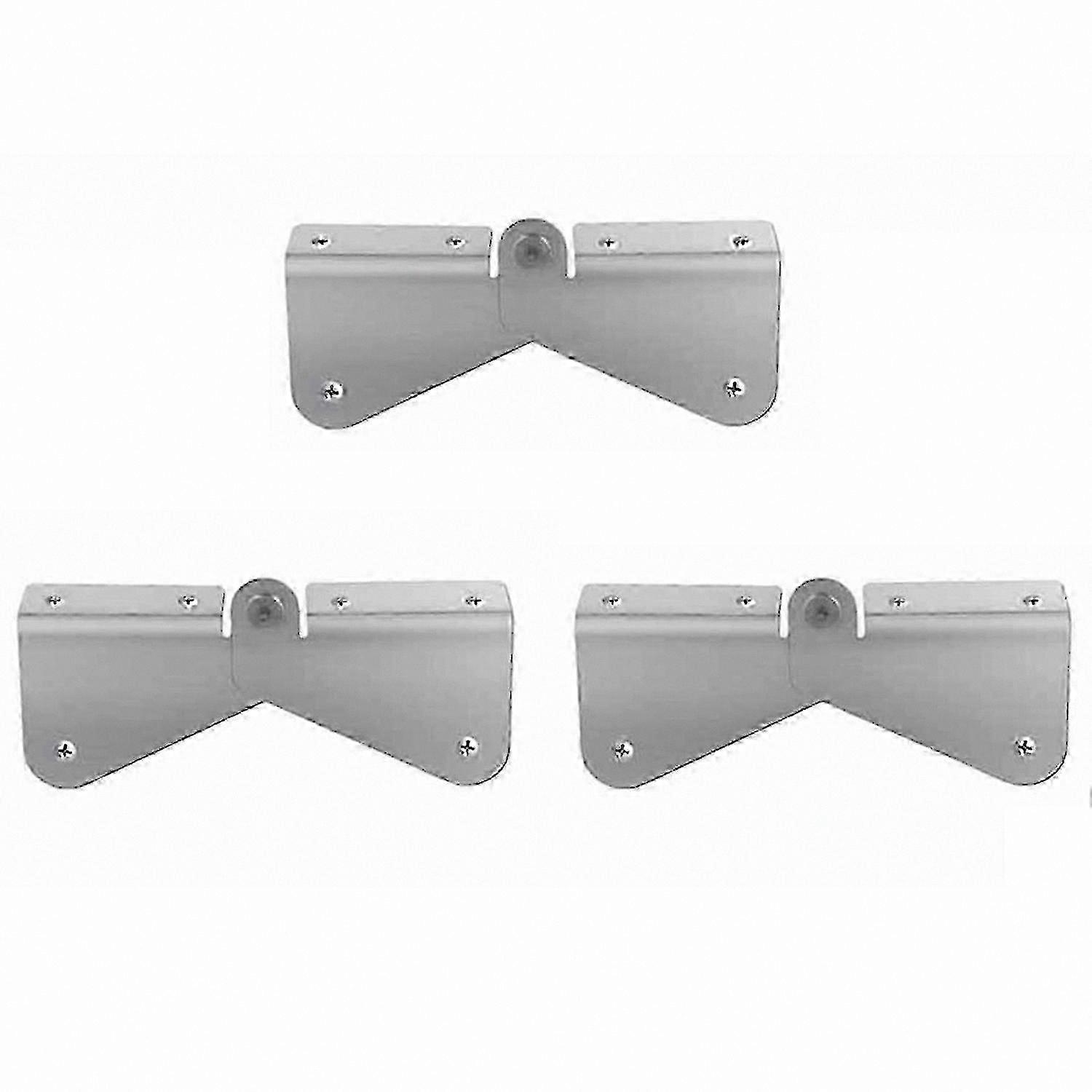 Flip-Up Downspout Extension Hinge - 3 Pack for Rain Gutters
