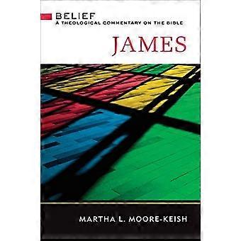 James - Martha L. Moore-Keish - Paperback - en Book