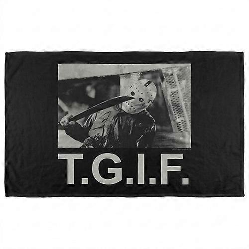 Friday The 13th T.G.I.F. Soft Touch Blanket