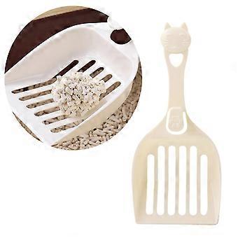 Pets Junk Plastic Cat Litter Scoop Cleaning Tool