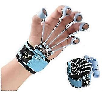 TCGG-Finger Extensor Exerciser Finger Stretcher Hand Extensor Finger Gripper Yoga Resistance Band Finger Strength Trainer 26-27