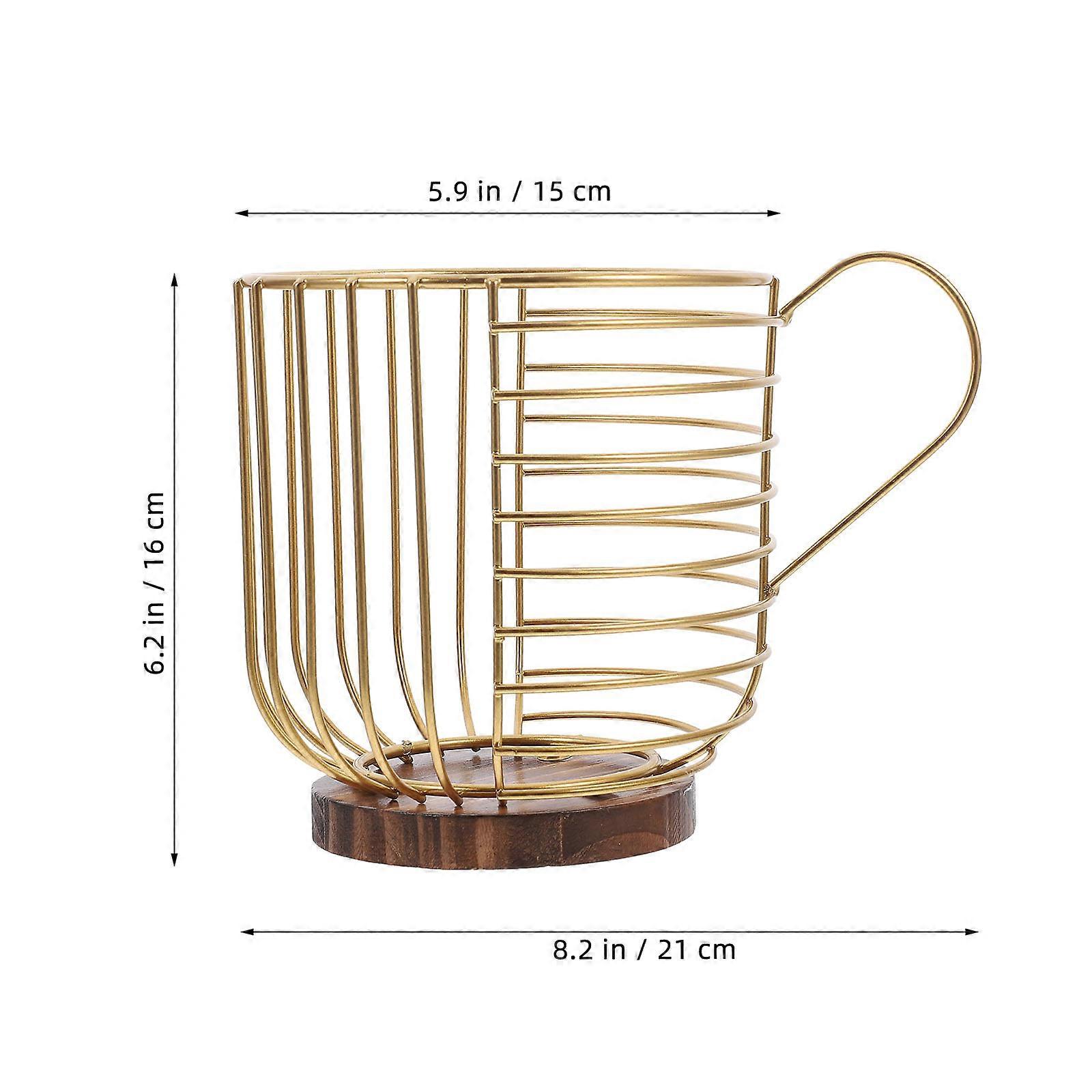 Zero Snack Candy Storage Rack Coffee Holder for Office Organization