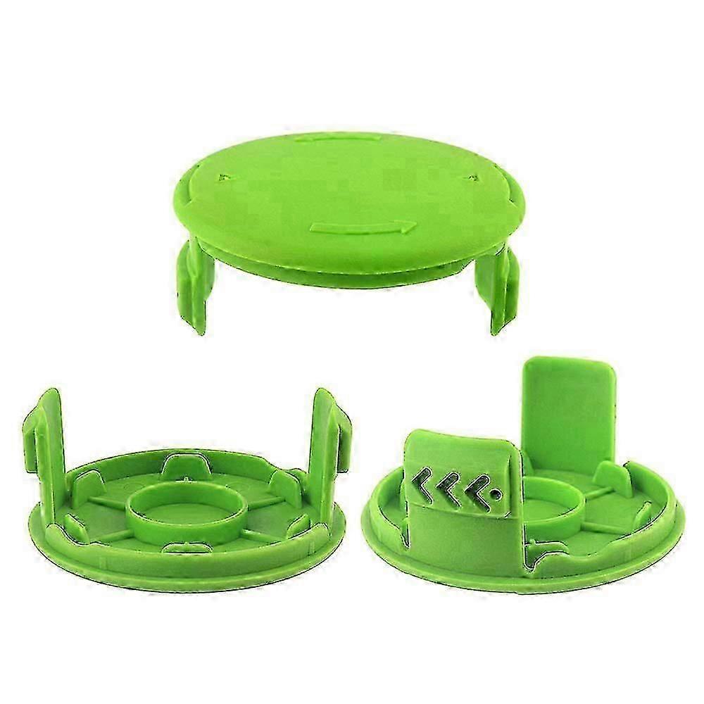 3-Pack Spool Cap Covers Compatible with Greenworks 24V 40V 80V