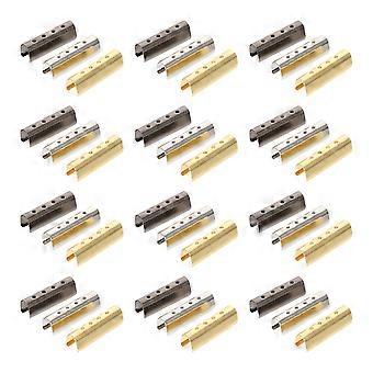 Metal Shoelace Rope Head Caps for Shoelace Repair with 150Pcs Set