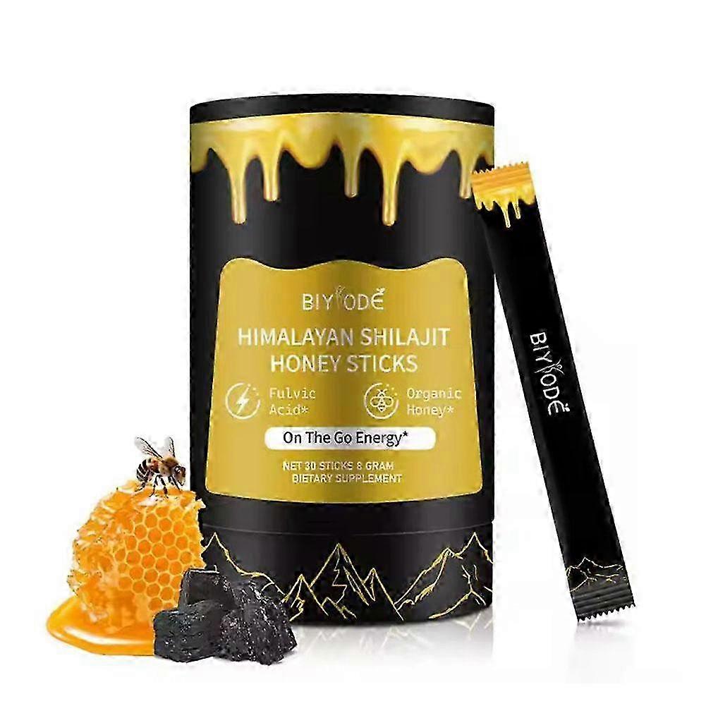 Shilajit honungspinnar - Rena, bärbara, 30 st!o7