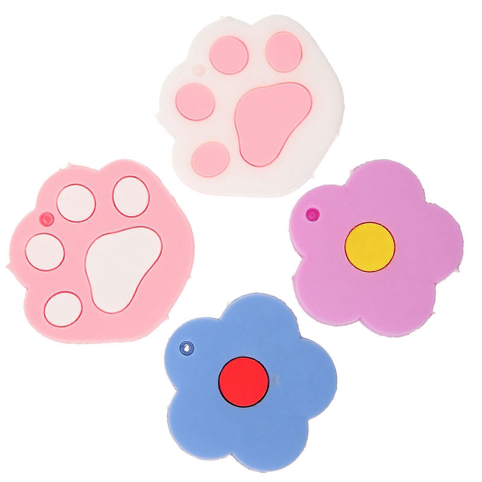 Color Coded Key Covers Cute Key Protector Everyday Use Blue 4Pcs