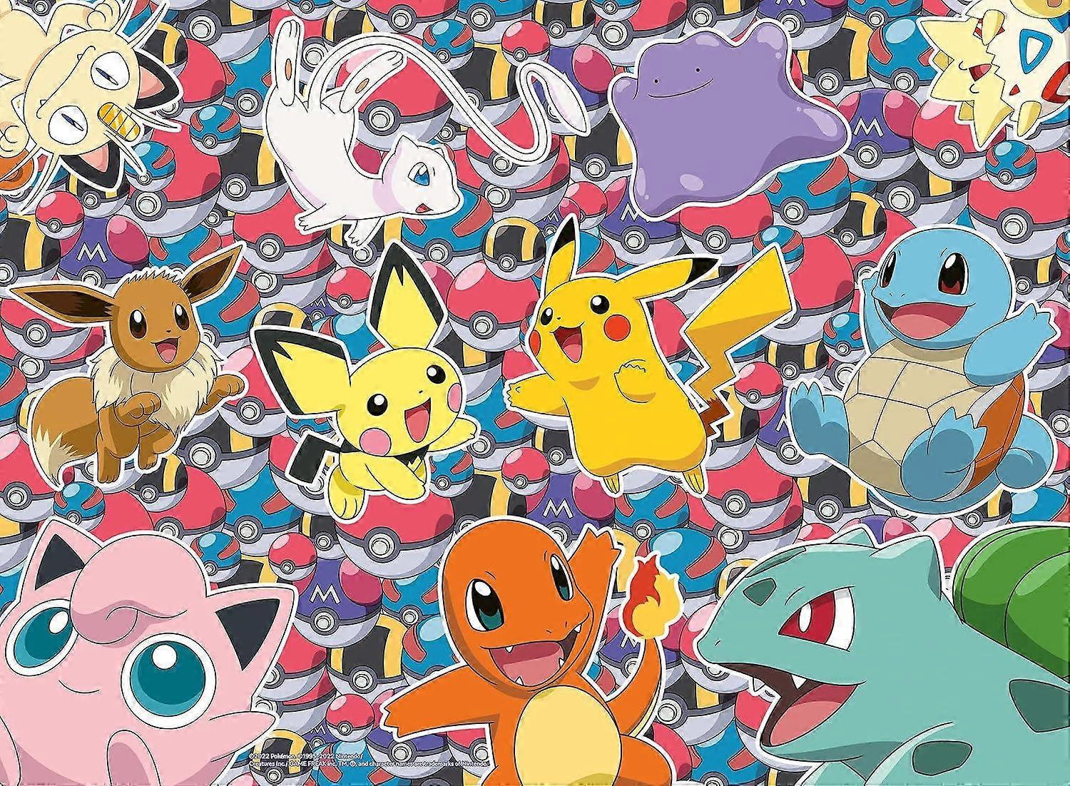 Pokemon Jigsaw Puzzles VRE543