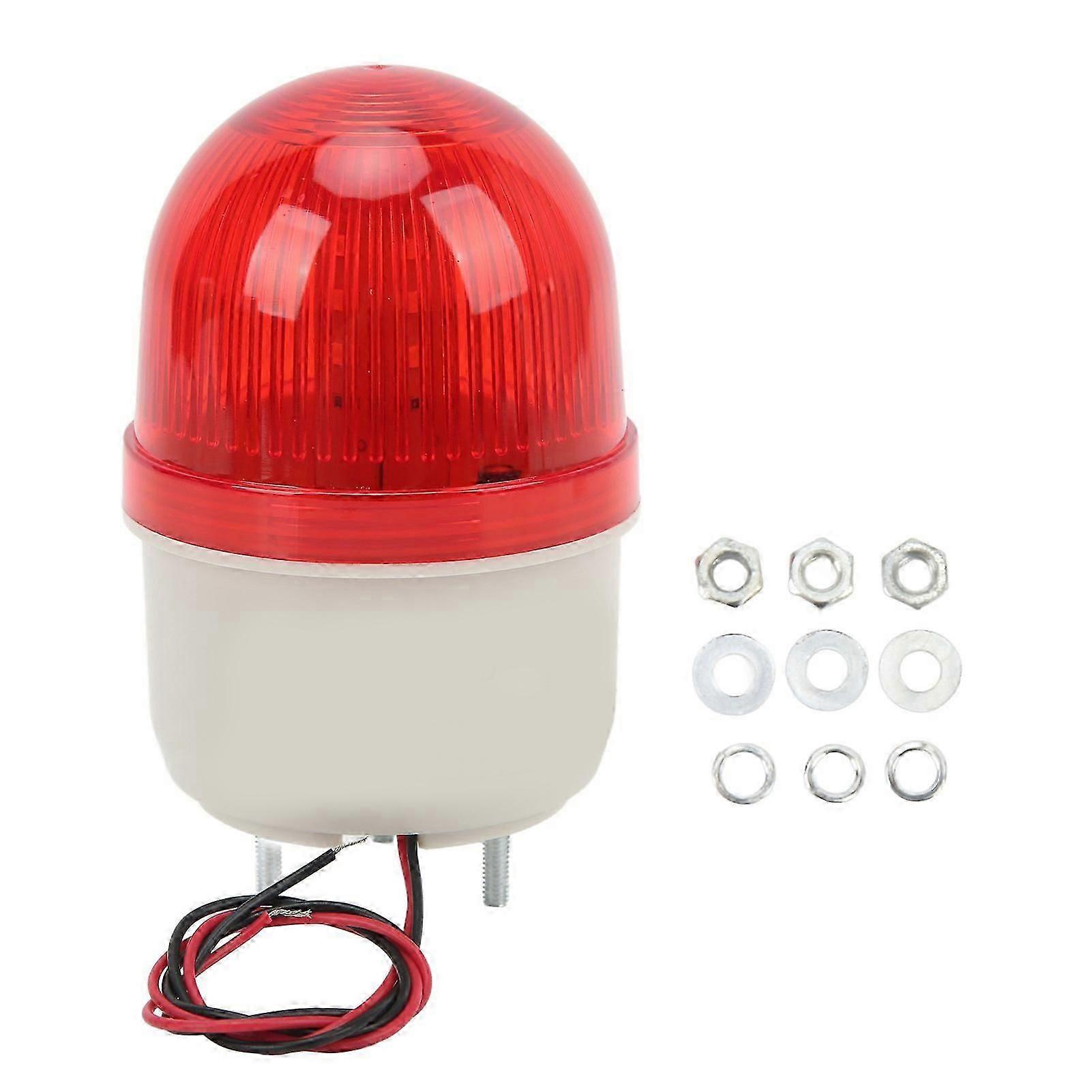 Pet Automatic Door High Brightness LED Rotating Strobe Warning Light for Poultry Automatic Door