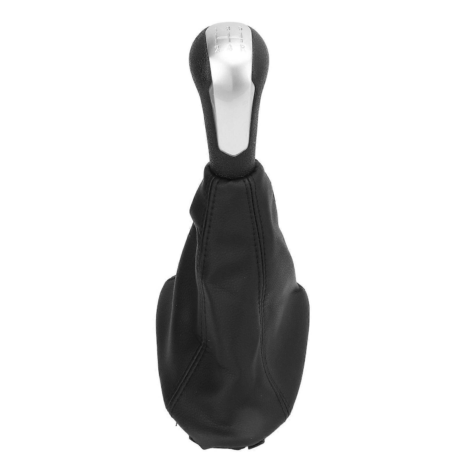 Manual Gear Shift Knob Smooth Surface Comfortable Car Shifter Lever Knobs Replacement for Spark 20112016