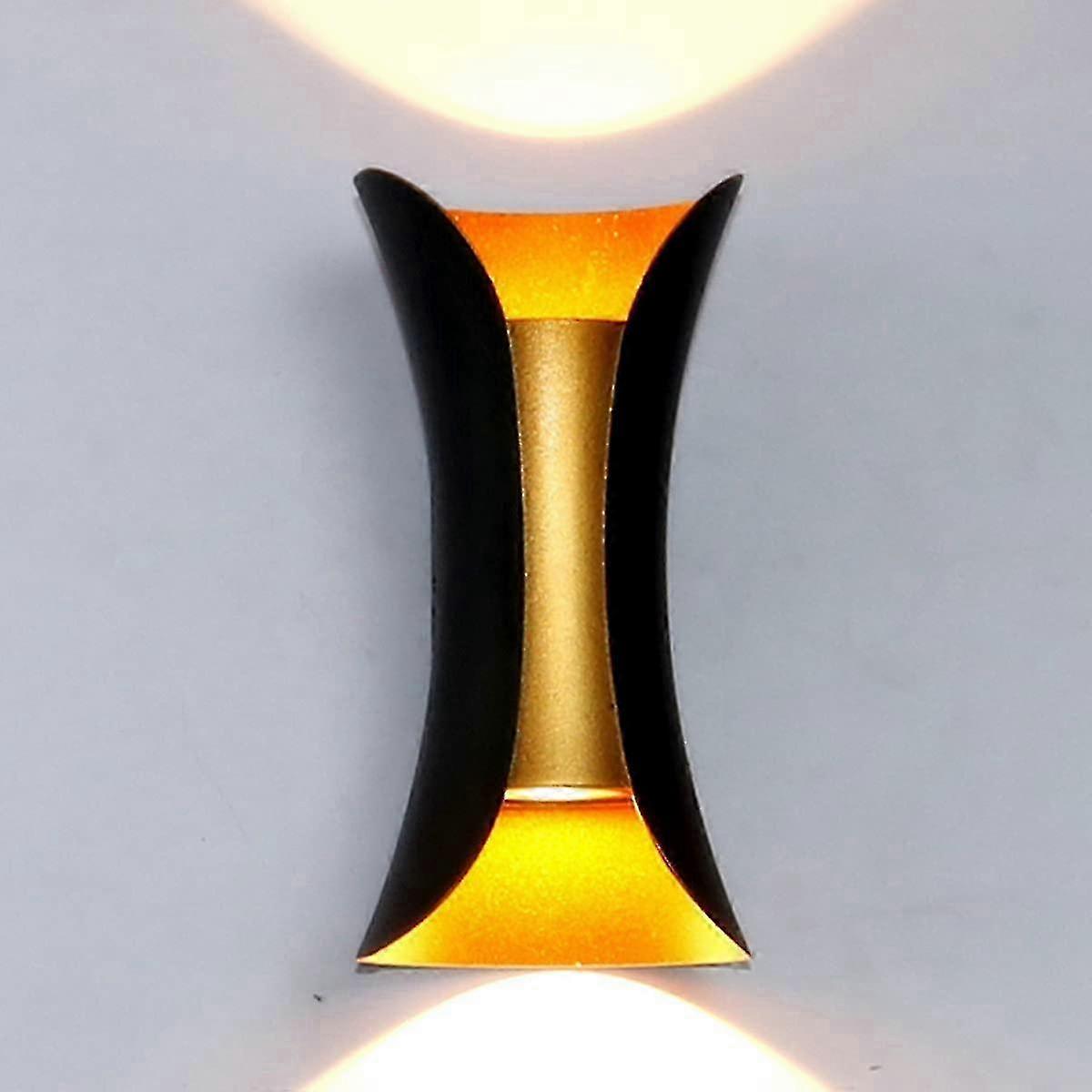 Hourglass LED Wall Light Warm White