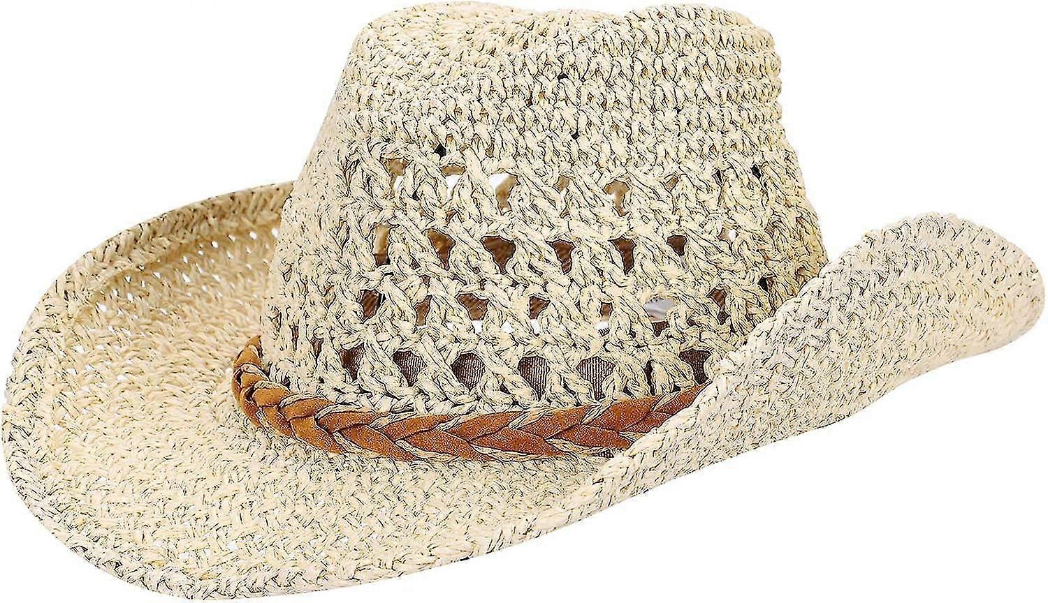 Straw Hat, Matching Beach Sun Hat, Parent-child