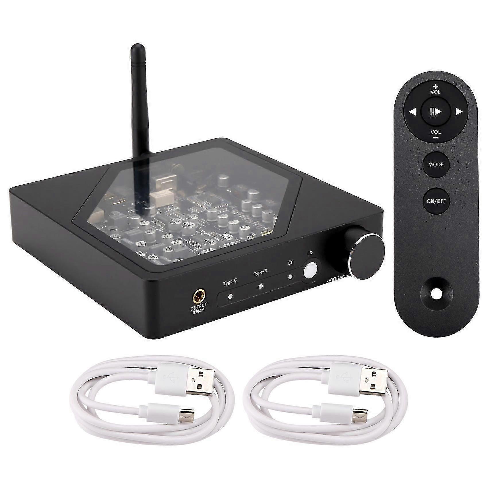 Audiophile Audio Decoder W610b Bluetooth Usb Decoder Dual Pcm1794 Hifi Audio Headset Computer Mobile Phone Decoding