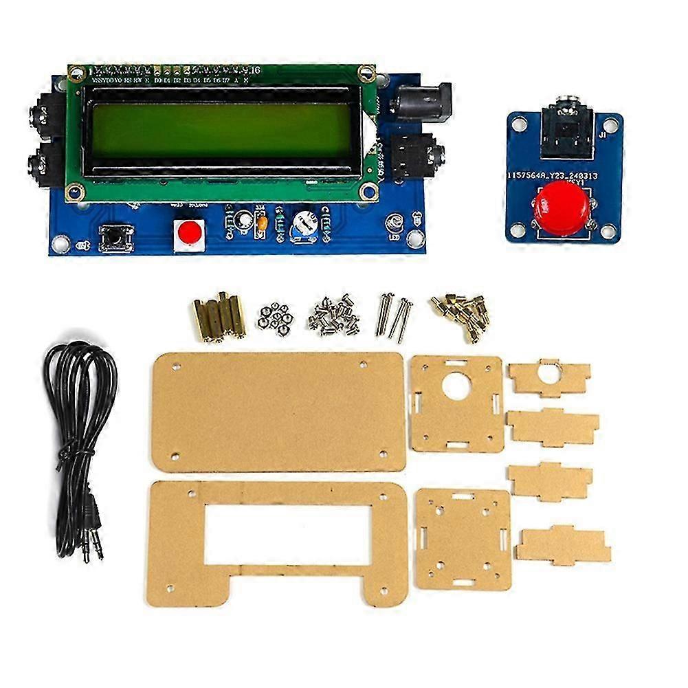 CW Decoder Morse Code Reader Kit Morse Code Decoder Components DIY Electronic Component Kit-SFYGV