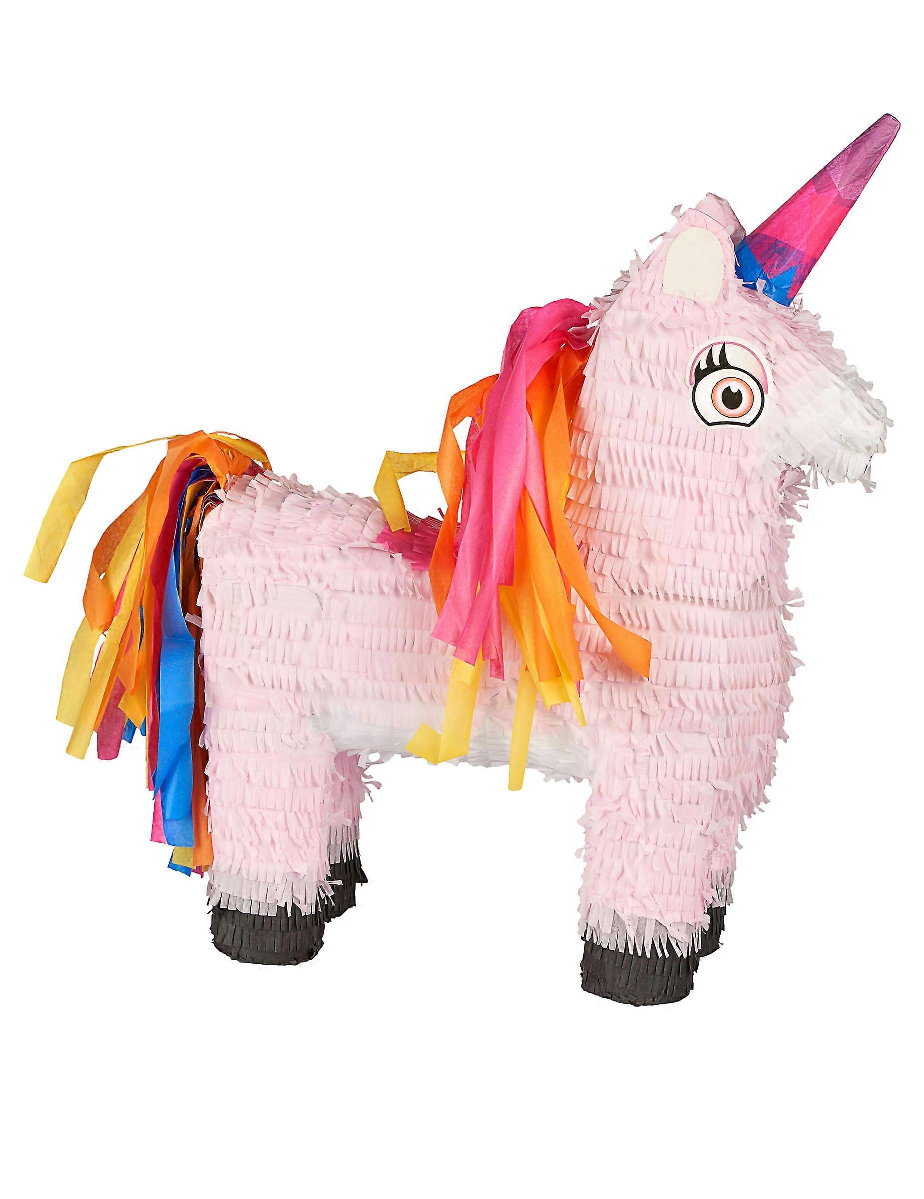 Pink unicorn piñata 35 x 55 cm