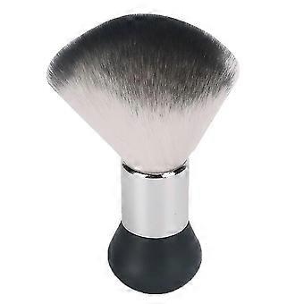 Broken Hair Sweep Cleaning Brush, Hairdressing Broken Hair Cleaning Tool for Barber Shop, Color: Gray