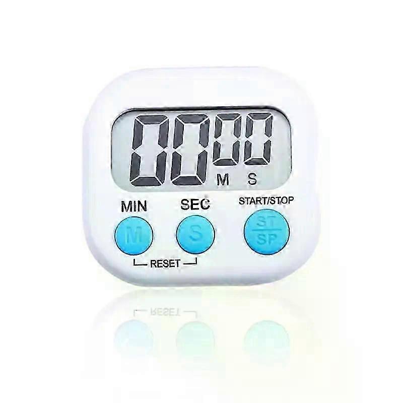 LED Digital Display Magnetic Kitchen Countdown Timer Stopwatch Clock