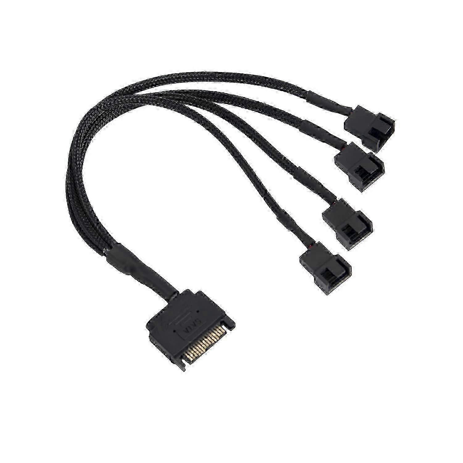 12V SATA Fan Splitter Cable