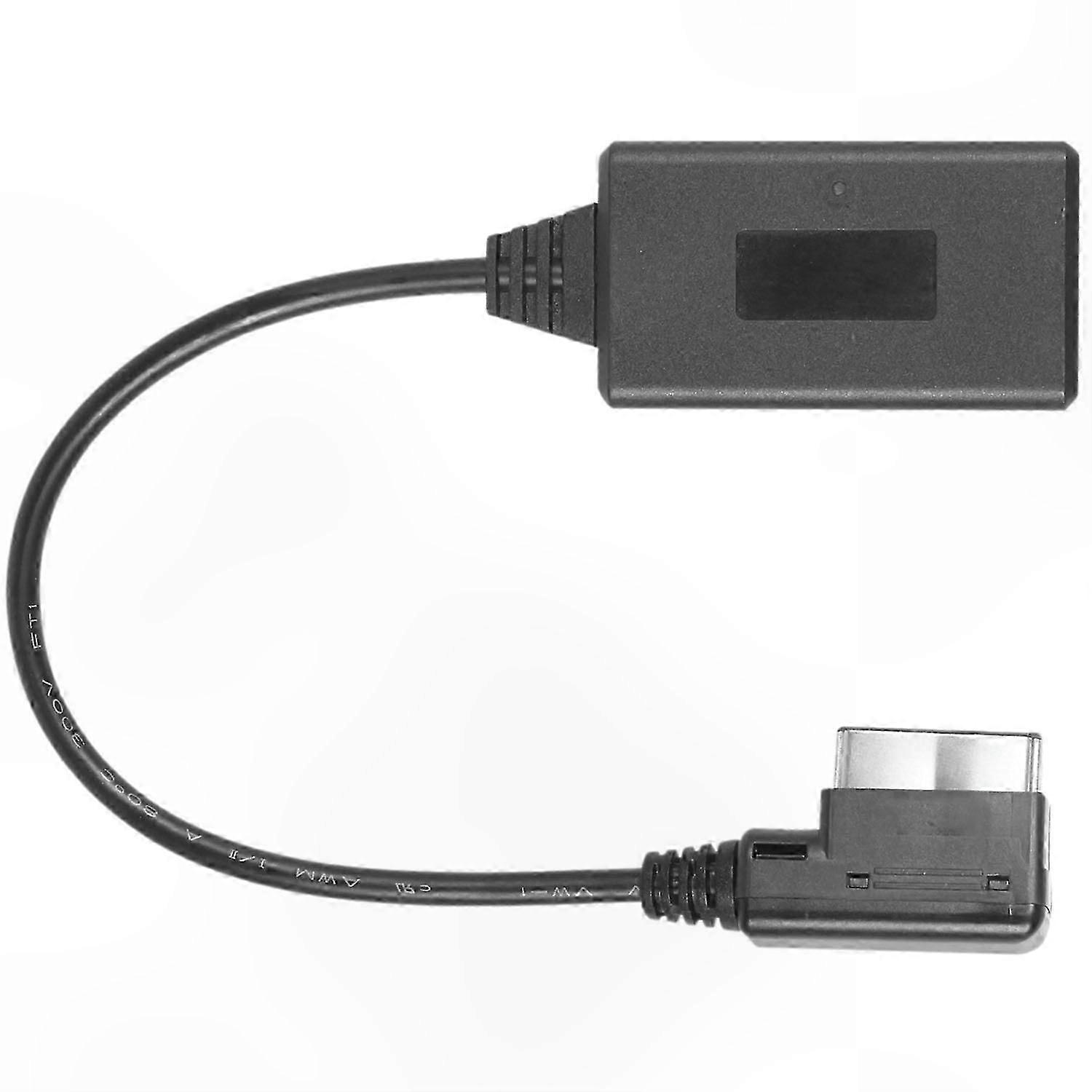 Bluetooth Wireless Car Music Adapter AUX Audio Receiver Cable for Multiple Models