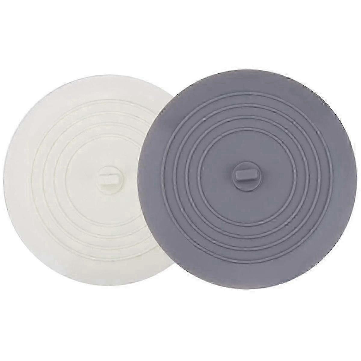15cm Silicone Drain Stopper Flat Design